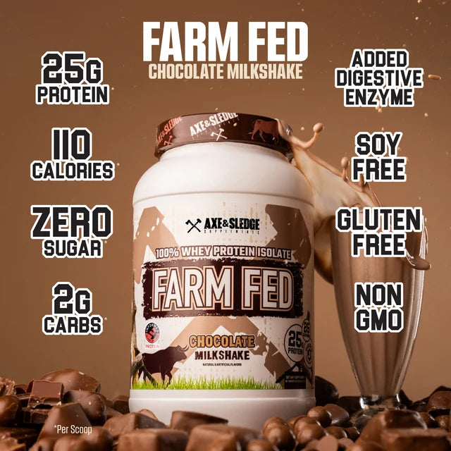 A&S FARM FED - Chocolate Milkshake