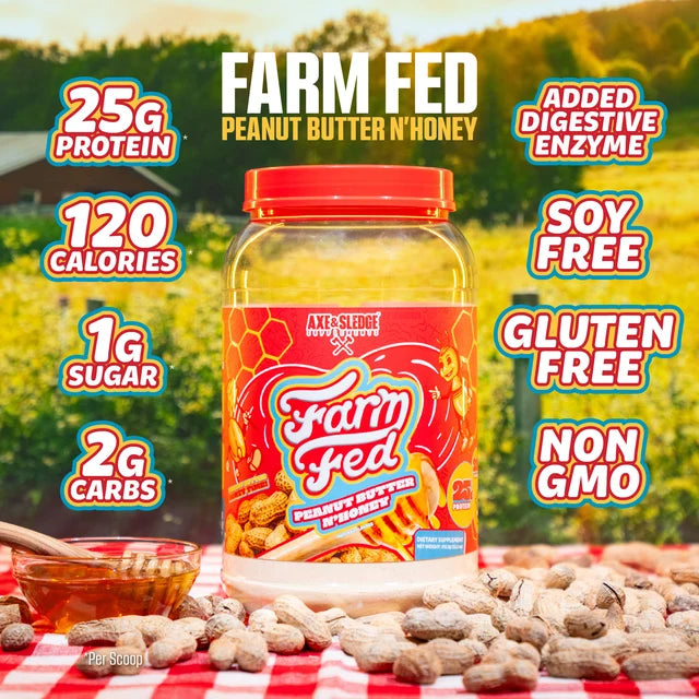 A&S FARM FED - PB n Honey