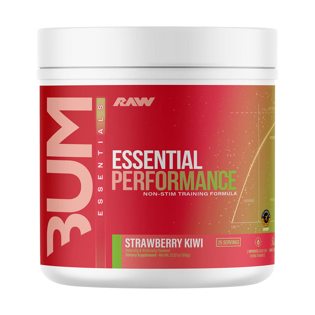 N.S. Essential Performance Pre - Straw/Kiwi