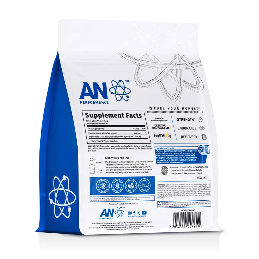 CREATINE+PEPTIDES - Unflavored
