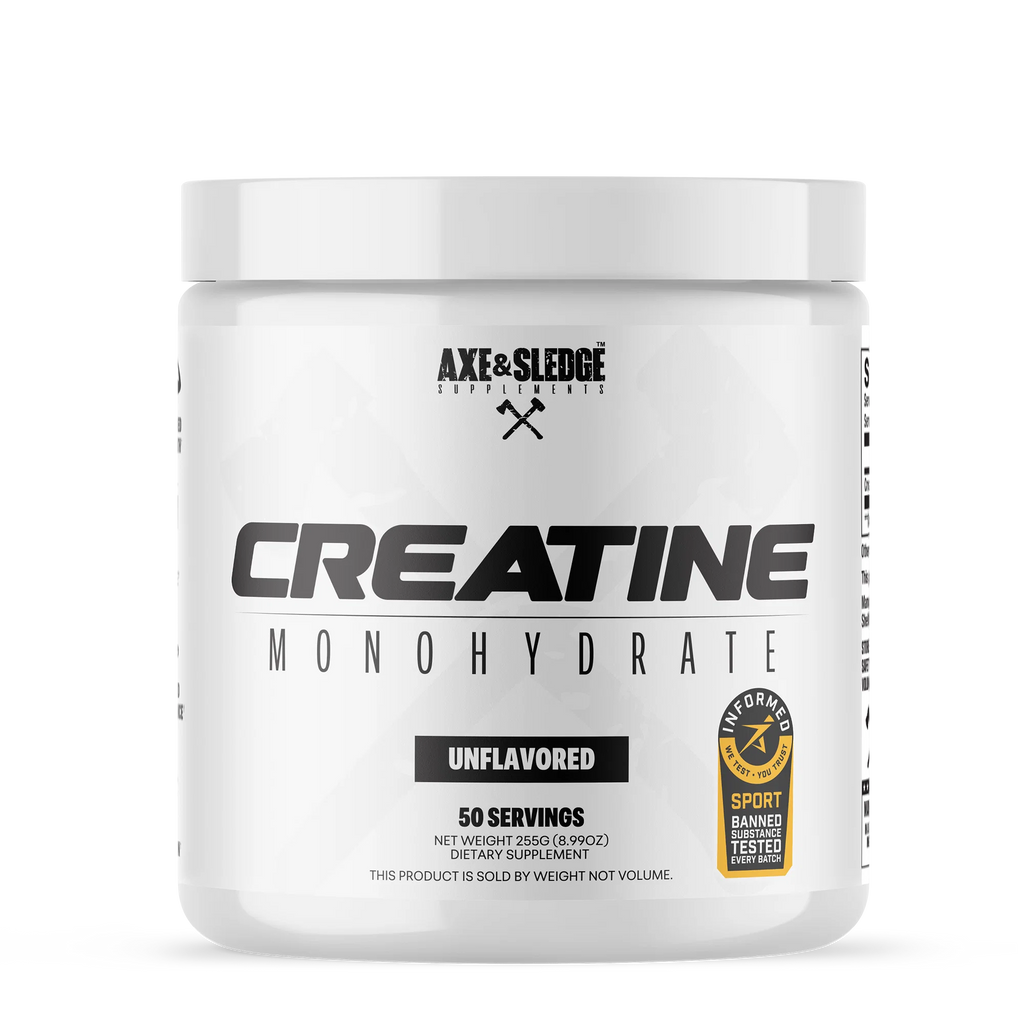 A&S Creatine Monohydrate