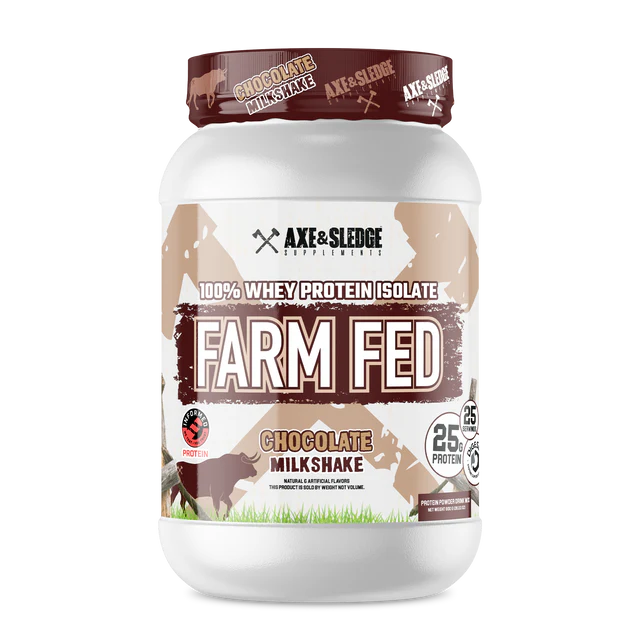 A&S FARM FED - Chocolate Milkshake