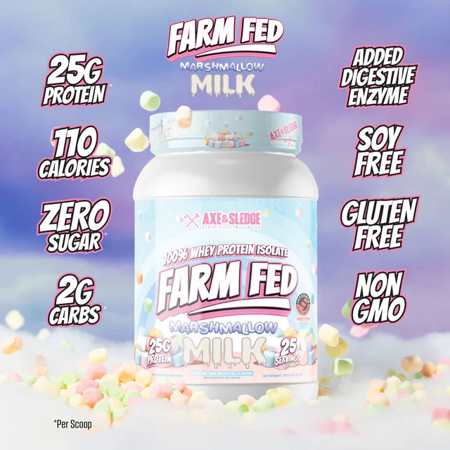 A&S FARM FED - MarshMilk