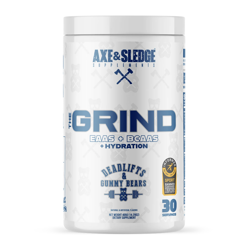 A&S THE GRIND - Deadlift/GummyBear