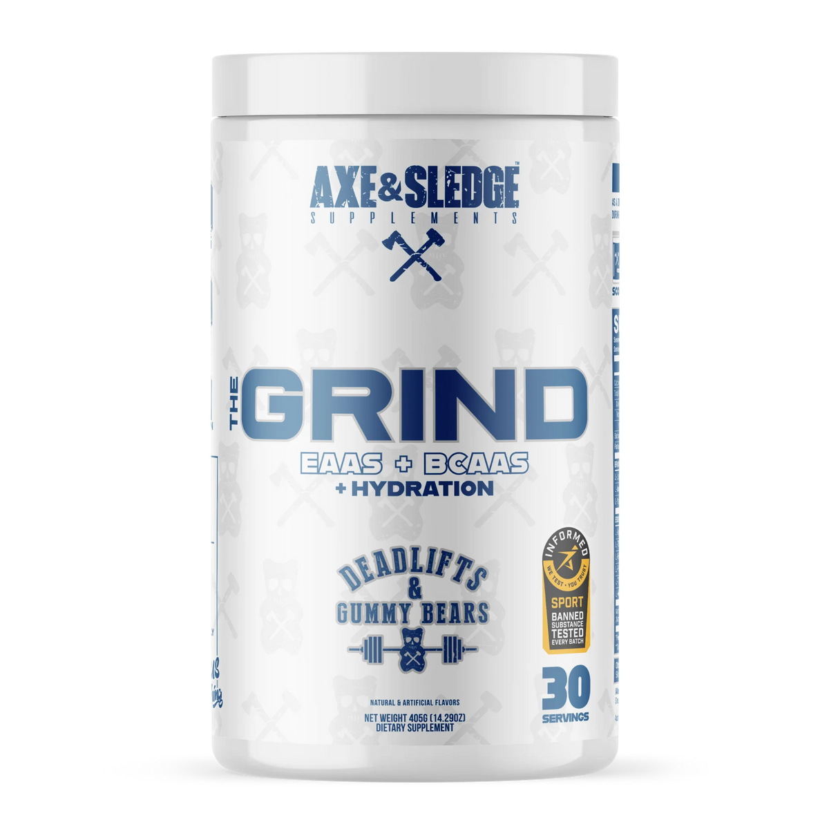 A&S THE GRIND - Deadlift/GummyBear