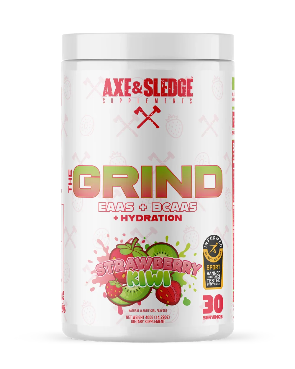A&S THE GRIND - Strawberry Kiwi