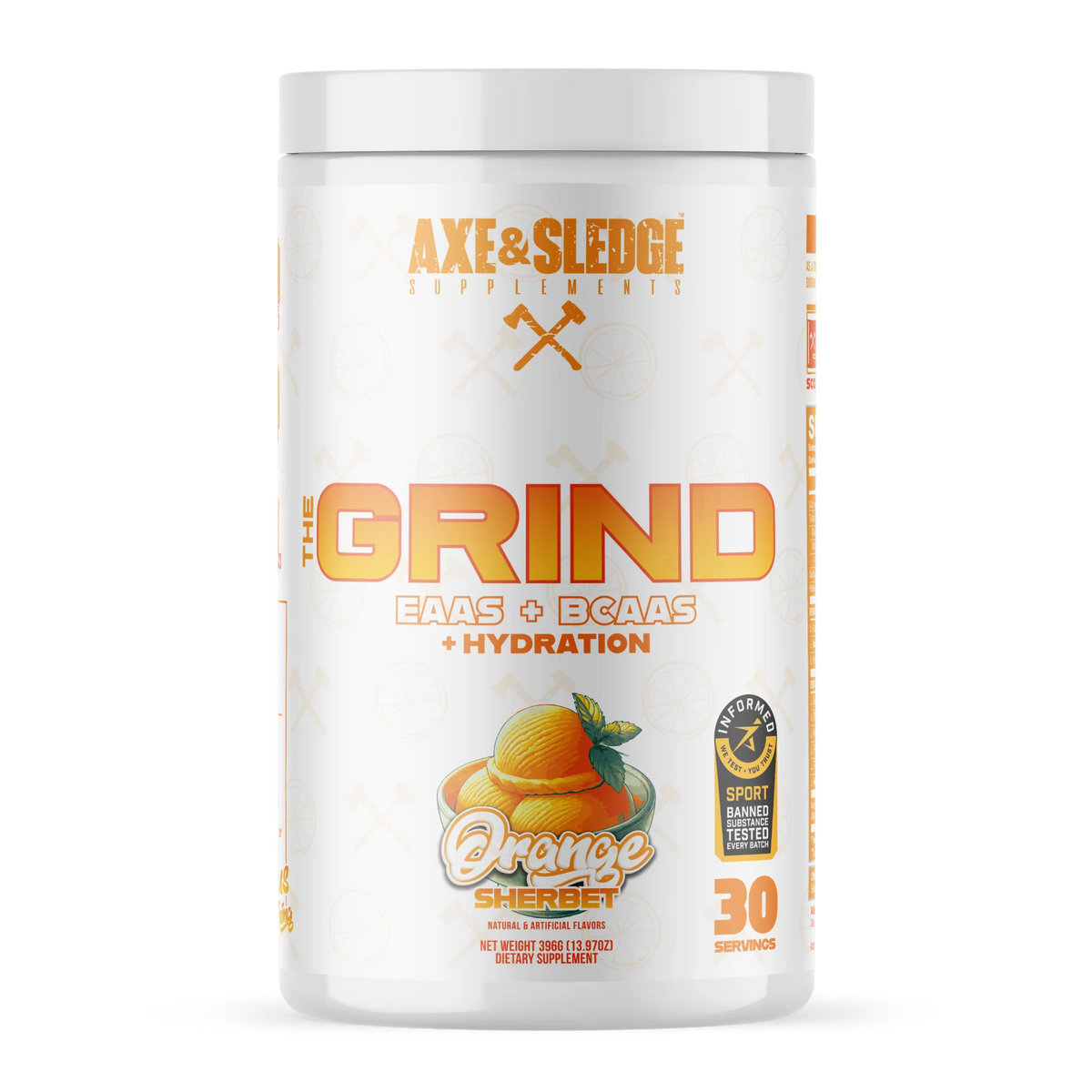 A&S THE GRIND - OrngShrbt