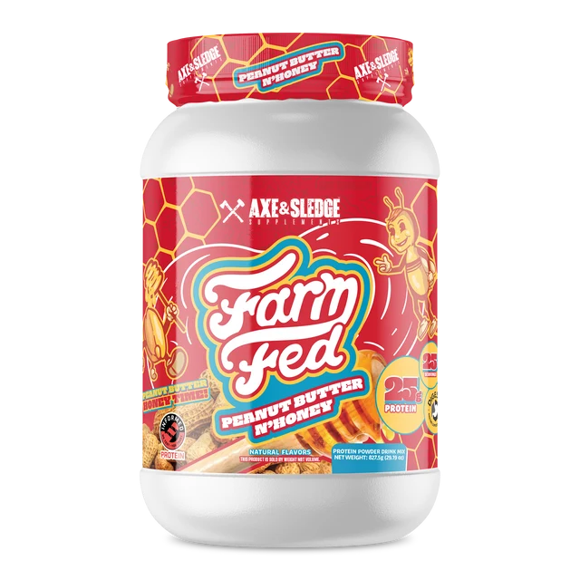 A&S FARM FED - PB n Honey
