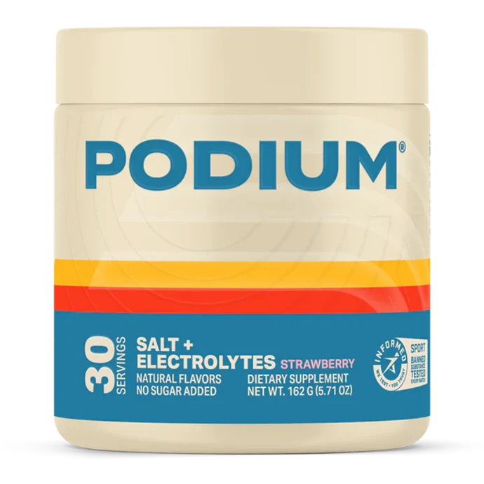 PODIUM SALT+ELECTROLYTES - Strawberry