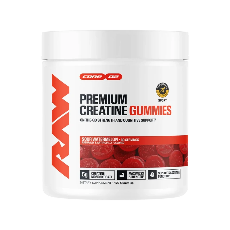 RAW CREATINE GUMMIES - SourWatermelon