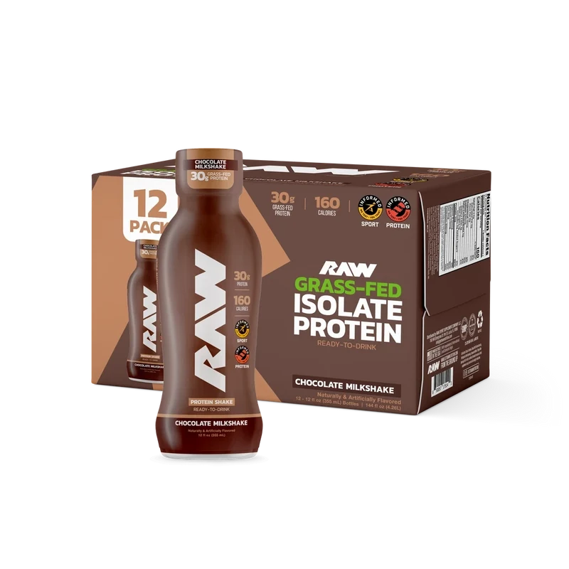 1 single - RTD PROTEIN - Chocolate Milkshake