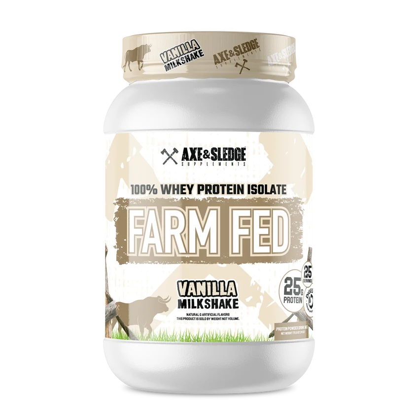 A&S FARM FED - Vanilla Milkshake