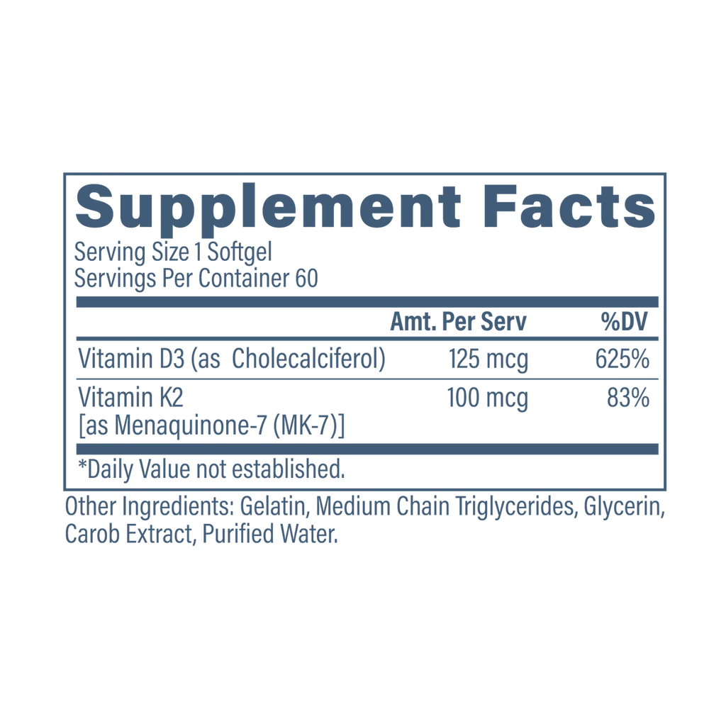 Vitamin D3&K2
