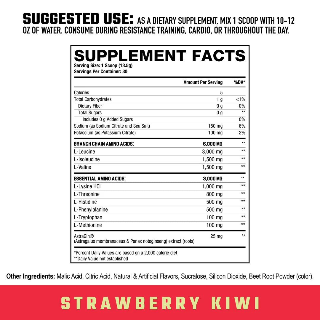 A&S THE GRIND - Strawberry Kiwi