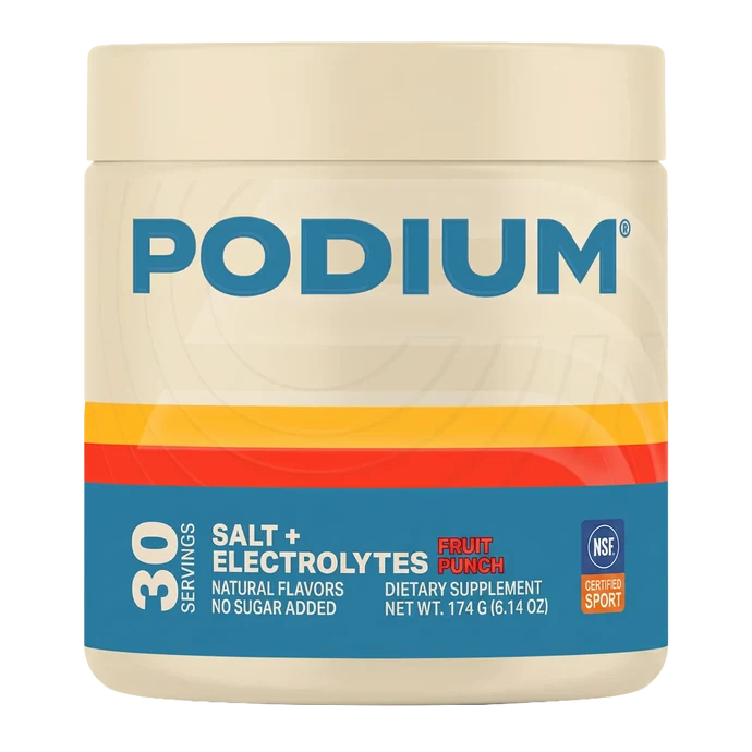 PODIUM SALT+ELECTROLYTES - Fruit Punch