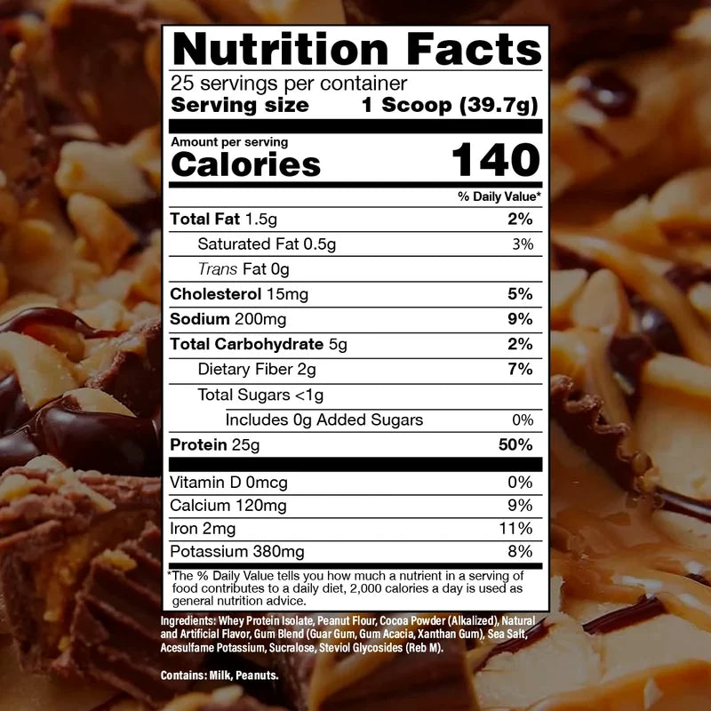 BUM ITHOLATE PROTEIN - Choc/PB